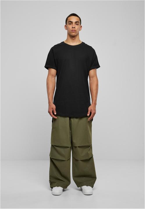 Actual product image Urban Classics Long Shaped Turnup Tee (S)