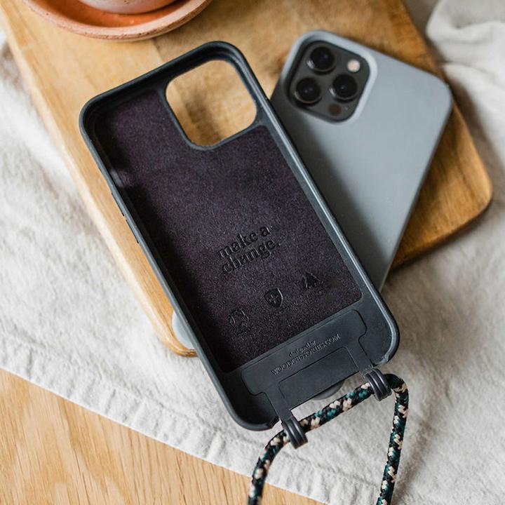 Actual product image Woodcessories Change Case Bio (Apple iPhone 14 Pro Max)