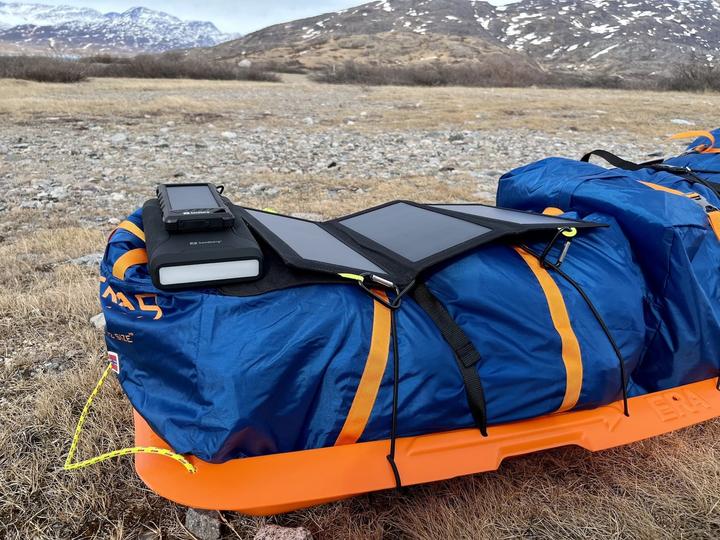 Actual product image Sandberg Solar Charger (6000 mAh, 21 W, 22.20 Wh)