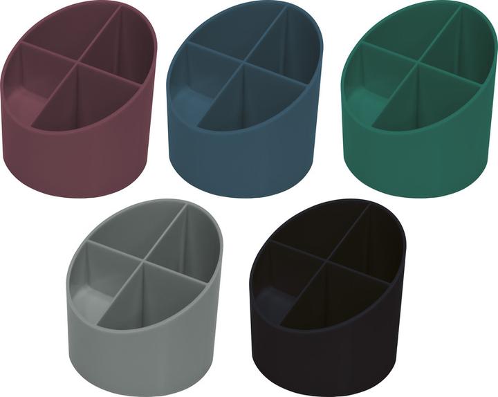 Actual product image Helit Multiquiver the green cross