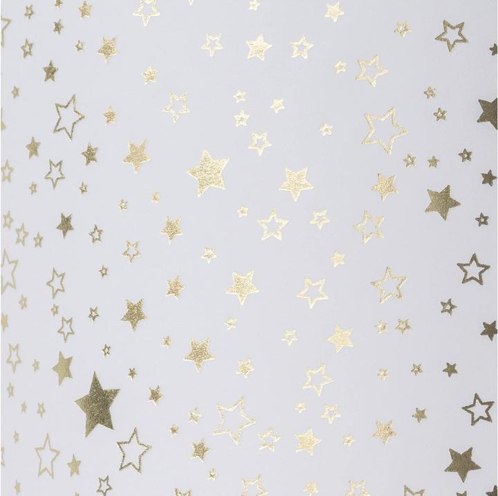Image du produit Heyda Papier transparent Noël 10 feuilles, A4, or, argent (115 g/m², 10 x)