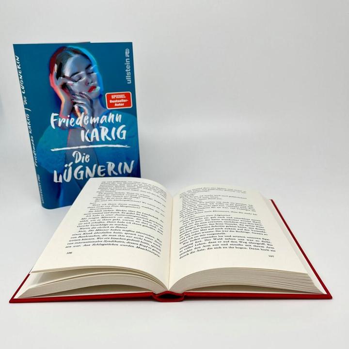 Image du produit Die Lügnerin (Allemand, Friedemann Karig, 2023)