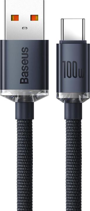 Produktbild Baseus USB A – USB C (1.20 m, USB 2.0, 100 W)