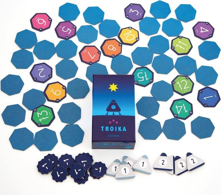 Produktbild Oink Games Troika, d (Deutsch, Französisch, Italienisch, Englisch)
