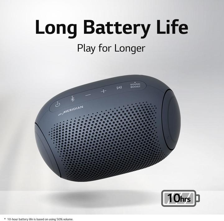 Actual product image LG Xboom Go Pl2 (10 h, Rechargeable battery operated)