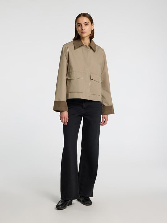 Produktbild Selected Femme Boxy Fit Kurzjacke (40)