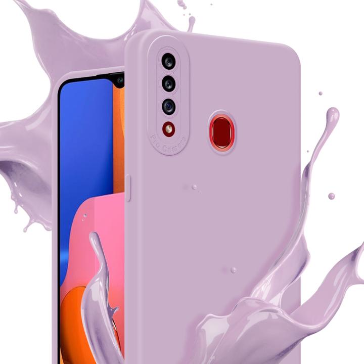 Immagine prodotto Cadorabo Custodia per Samsung Galaxy A20s in TPU stile Fluid LM162 (Samsung Galaxy A20s)