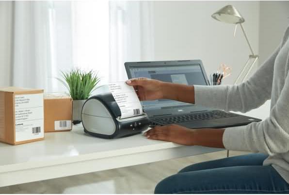 Actual product image Dymo LabelWriter 5XL (300 dpi)