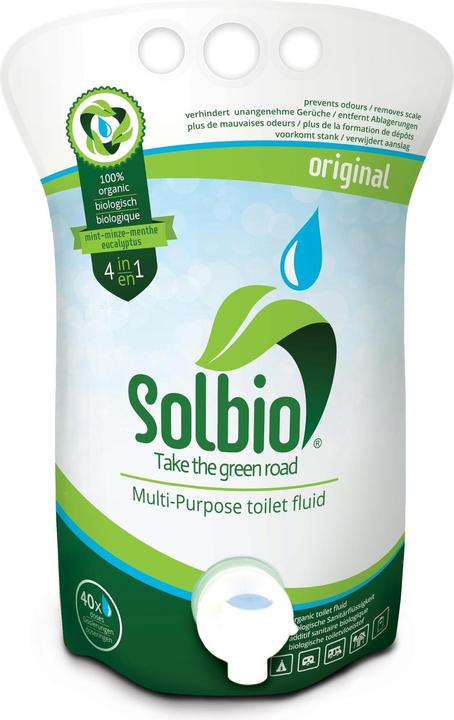 Solbio Toilettenflüssigkeit Original