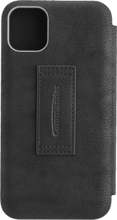 Image du produit Peter Jäckel COMMANDER SmartCase NOBLESSE pour Apple iPhone 15 Pro Noir (Apple iPhone 15 Pro)