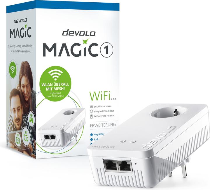 Actual product image Devolo Magic 1 (1200 Mbit/s)