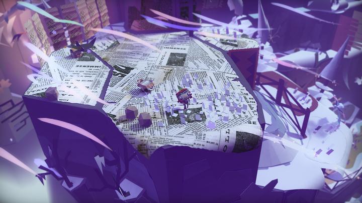 Produktbild Sony Tearaway Unfolded (PS4, DE)
