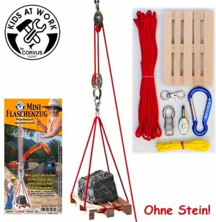 Produktbild Corvus Toys Mini Flaschenzug