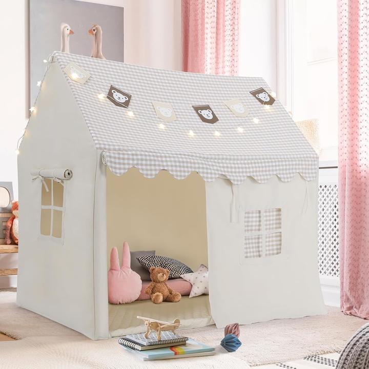 Image du produit Milkii Spielhaus/ Spielzelt, Cream