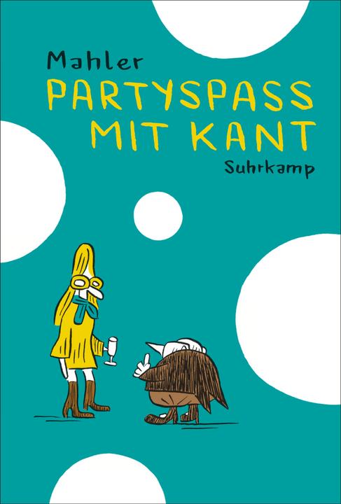 Produktbild Partyspass mit Kant (Deutsch, Nicolas Mahler, 2015)