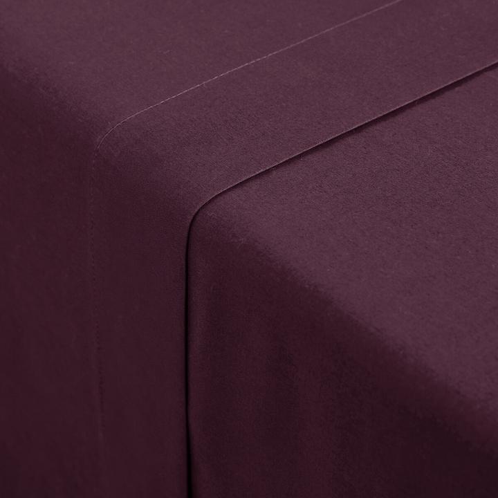 Actual product image La Redoute Interieurs Percale Unie Best (180 x 290 cm)