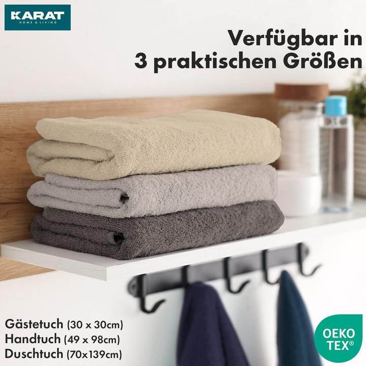 Produktbild Karat Handtuch Bay (30 x 30 cm)