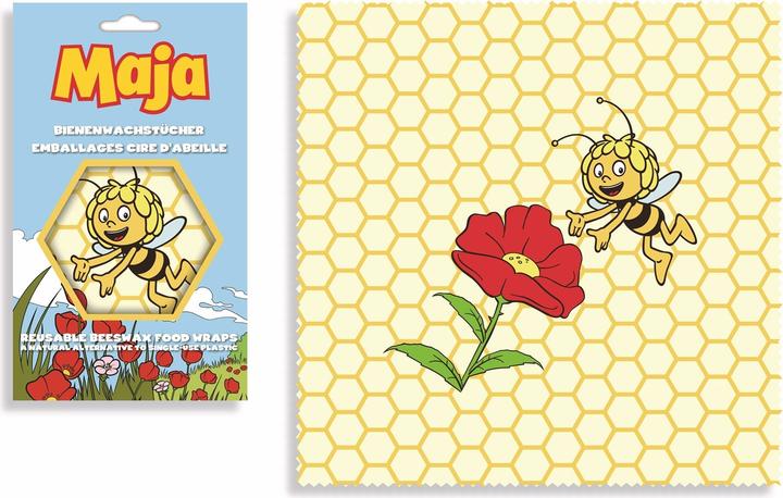 Produktbild Nuts Bienenwachstuch Biene-Maja "Maja", 25x25cm (1 x)