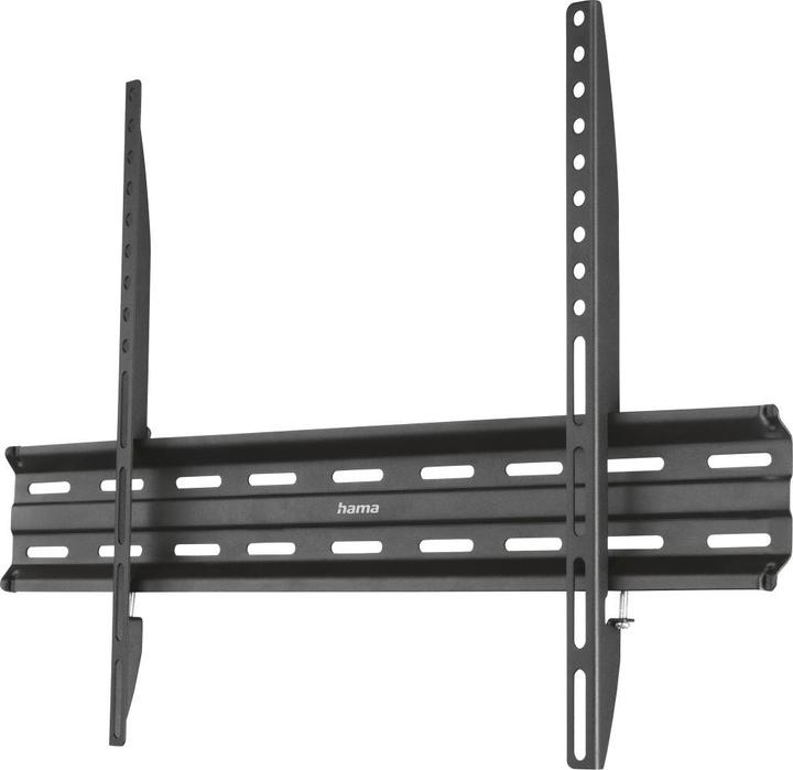 Actual product image Hama TV wall bracket, rigid, 191 cm (75") up to 40 kg, wall distance 2.3 cm (Wall, 75", 40 kg)