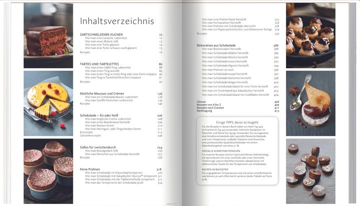 Produktbild Schokolade (Deutsch, Le Cordon Bleu, 2023)