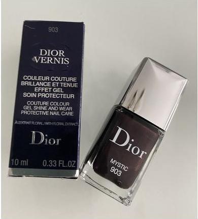 Produktbild Dior Christmas 2022 Rouge Vernis No 903 (903, Gel-Effekt Nagellack)