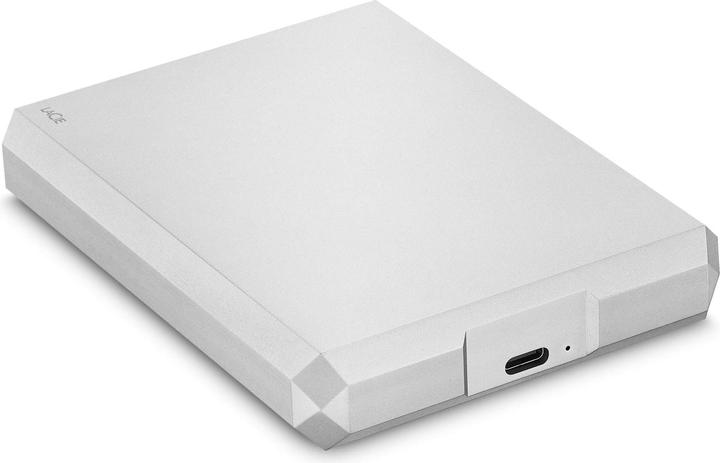 Produktbild LaCie Mobile Drive - Moon Silver (4 TB)