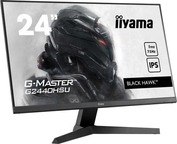 Produktbild iiyama 2440HSU-B1 (1920 x 1080 Pixel, 24")