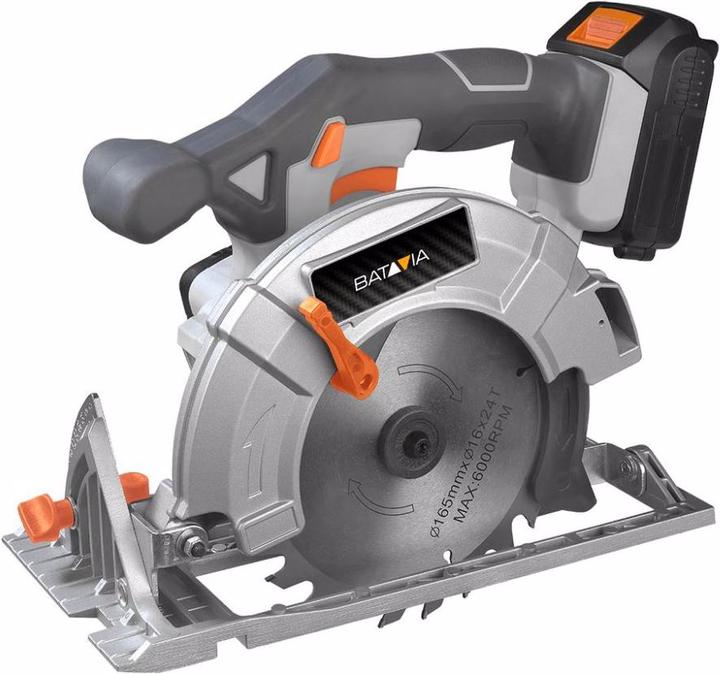 Productafbeelding Batavia 18V accu handcirkelzaag 7062508 MAXXPACK