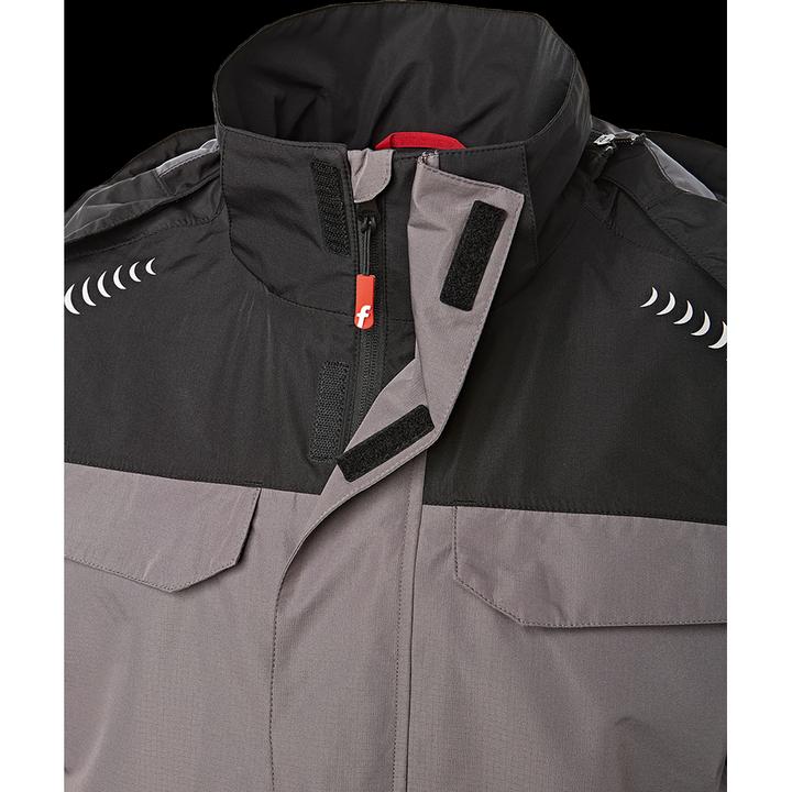 Produktbild Magni Regenjacke Plus grau/schwarz Gr. S Fortis Elements (S)