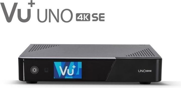 Produktbild Vu+ Uno 4K SE (4 GB, Twin DVB-S2, CI-Schacht)