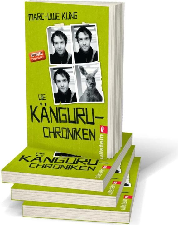 Image du produit Die Känguru-Chroniken (Allemand, Marc-Uwe Kling, 2009)