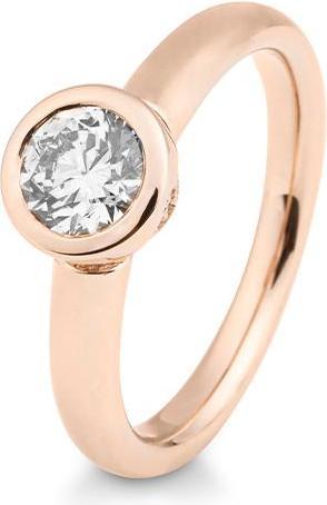Produktbild Breuning RING - BRILL. 0,56 Ct. H/si (57, 750/18 K Gold)