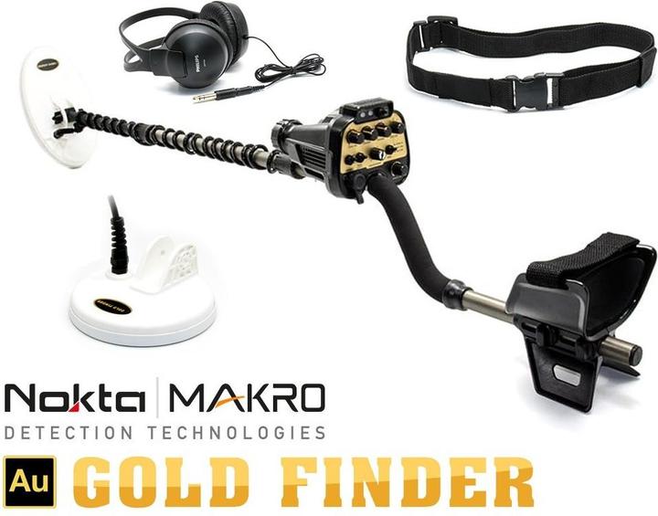 Produktbild Nokta Au Gold Finder metaaldetector gouddetector