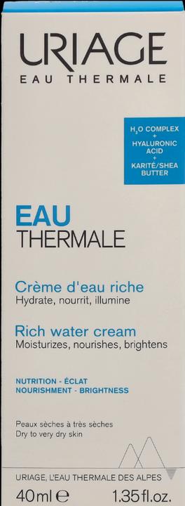 Produktbild Uriage Rich Water Cream (40 ml)