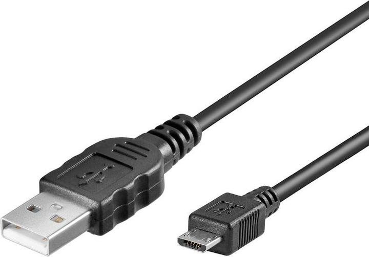 Image du produit AccuCell Akku Mignon AA LR6, mehrfach geschützt mit USB Ladekabel (1 pcs, AA, 1600 mAh)