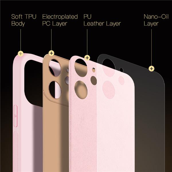 Immagine prodotto iPhone 12 - DUCIS Yolo Case in Rosa (Apple iPhone 12)