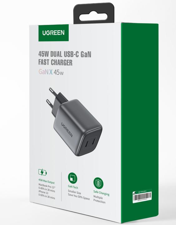Image du produit Ugreen Nexode Mini (45 W)