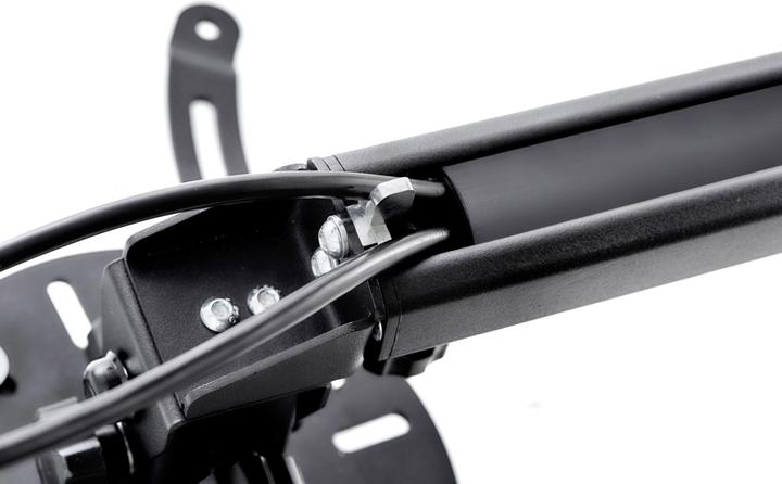 Image du produit edbak PMV200 Support plafond pour vidéoprojecteur 650-1000mm, noir (Plafond)