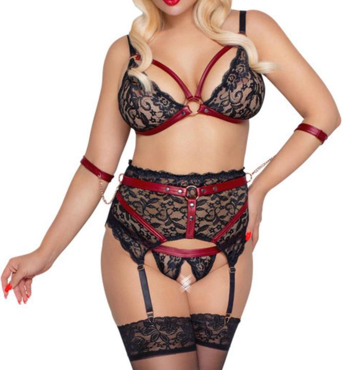 Productafbeelding Cottelli Collection Bh-set Bondage XL (XL)