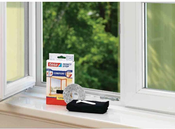 Image du produit tesa Moustiquaire COMFORT, bande Velcro Rouleau de rechange, sans perçage