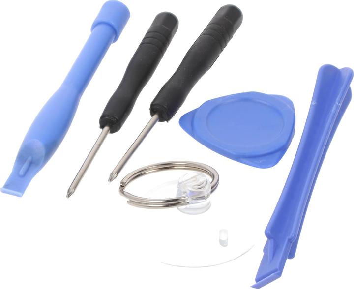 Produktbild AccuCell Werkzeug Set 4fach passend für iPhone 4, 4S, 5, 5C, 5S für Akku Wechsel (Werkzeug, 5S, iPhone 4)