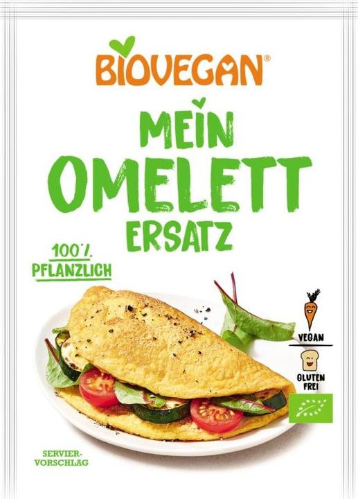 Produktbild Biovegan Mein Omelett Ersatz Bio (43 g)