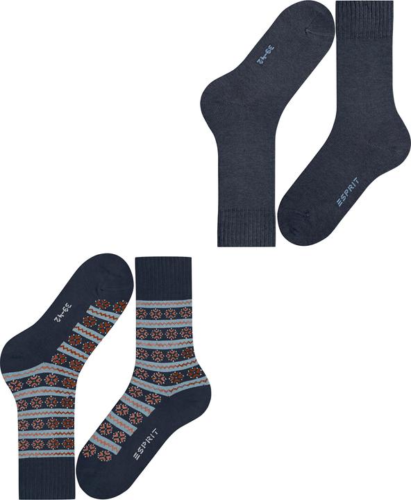 Produktbild Esprit Scandi 2-Pack Herren (2er Pack, 39 - 42)