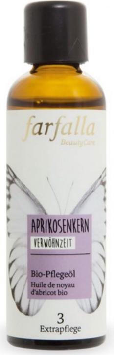 Produktbild Farfalla APRIKOSENKERNÖLBio-Pflegeöl | Feuchtigkeit (Körperöl, 500 ml)