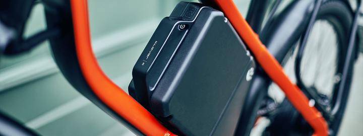 Produktbild Klever Akku (850 Wh, E-Bike Akku)