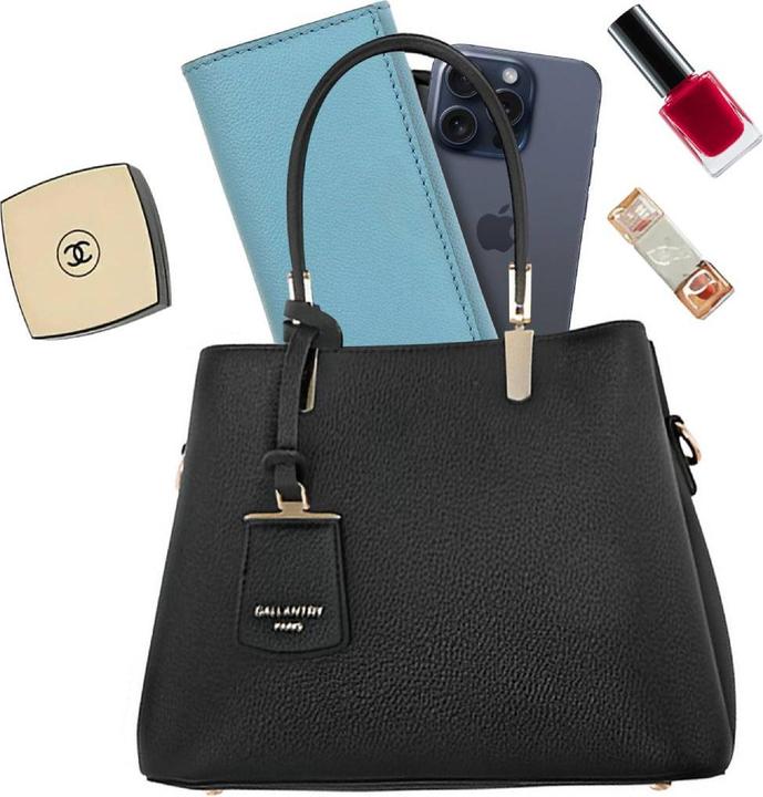 Produktbild Gallantry HB-17102-BK Handtasche