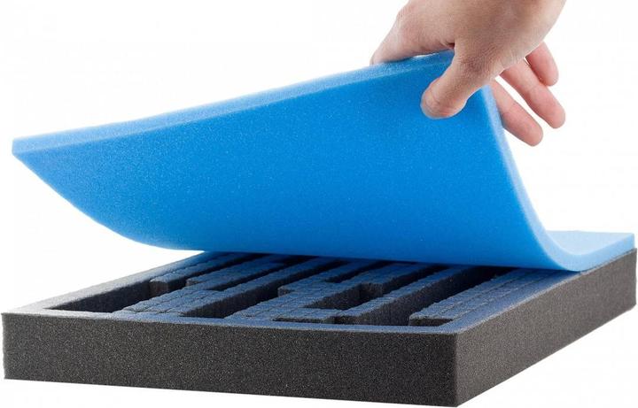 Image du produit Feldherr DS020BBLUE - Double-size 550 mm x 345 mm x 3 mm Shadowboard Foam base / Shadowboard (Mousse)