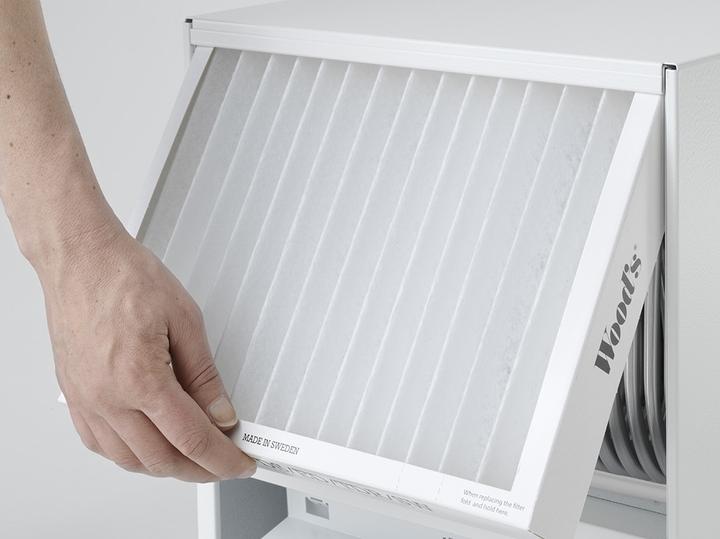Image du produit Wood's SW-22FM (100 m², 13.50 l/24h)