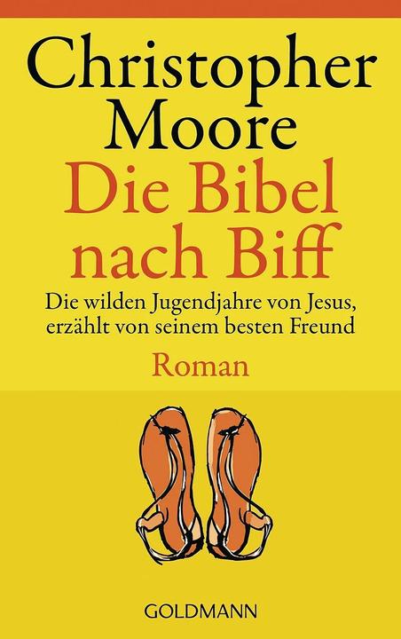 Produktbild Die Bibel nach Biff (Deutsch, Christopher Moore, 2002)