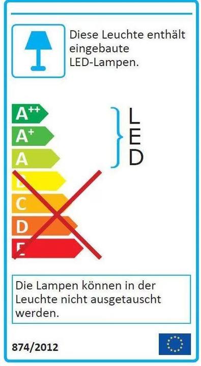Energie-Label Markslöjd Multi (E27)